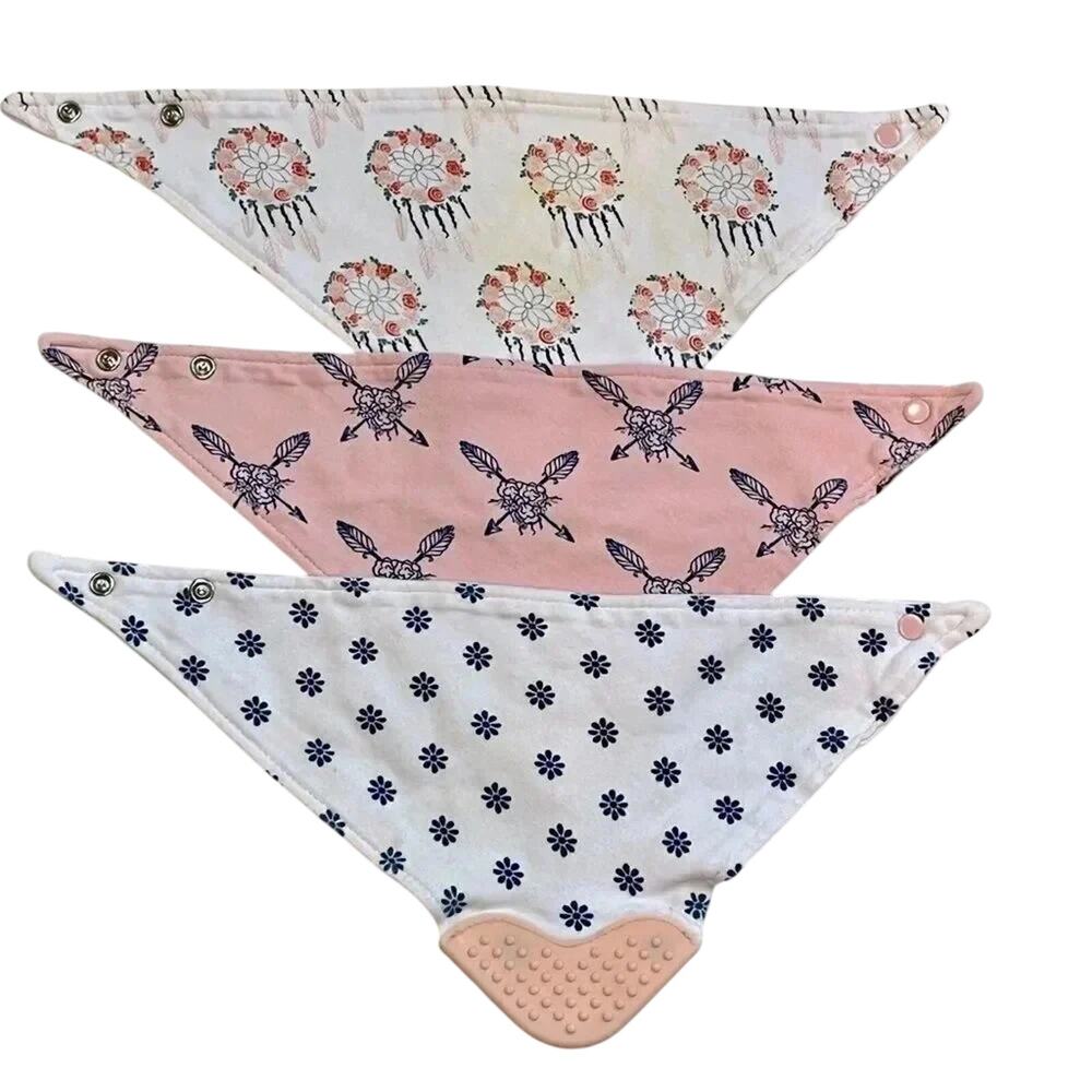 Yoga Sprout 3 pack bandana bibs